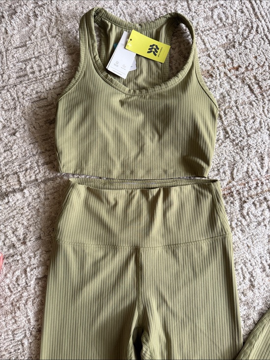 Target Other - All in Motion Ribbed Athleisure Set Small NWT